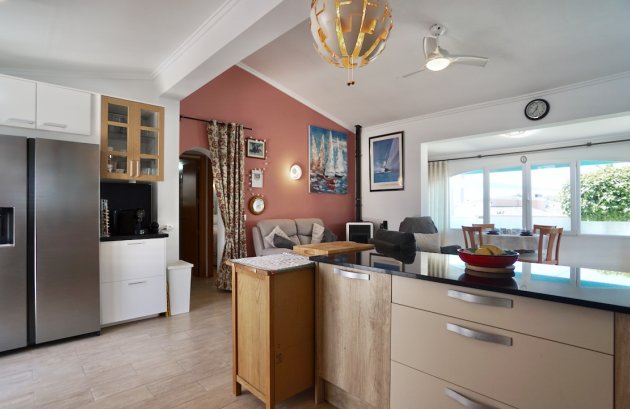 Resale - Villa -
Moraira - La Sabatera