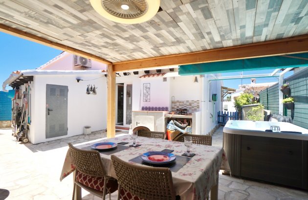 Resale - Villa -
Moraira - La Sabatera