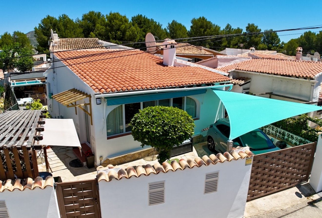 Resale - Villa -
Moraira - La Sabatera