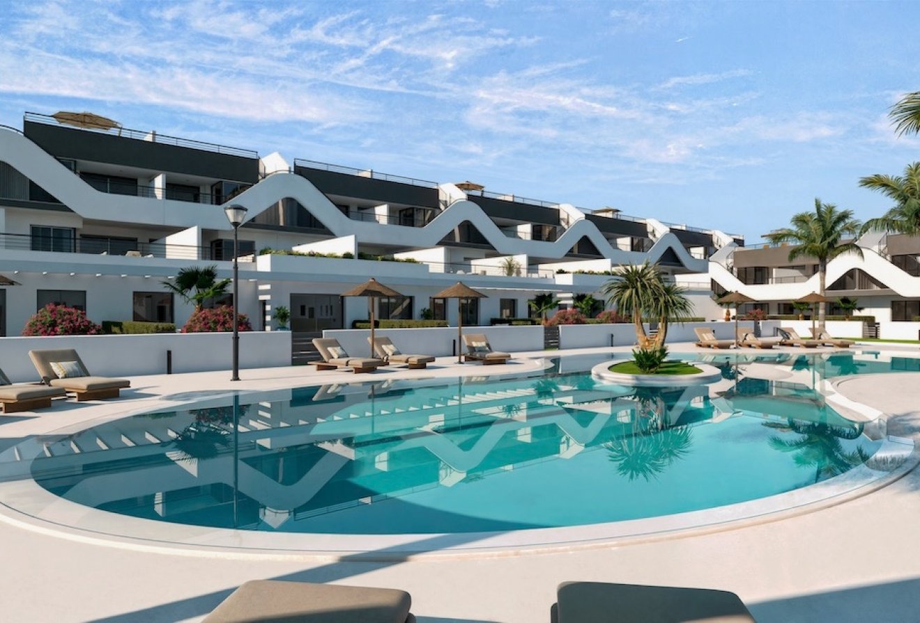 Nieuwbouw  - Appartement -
Alfas del Pí - Alfaz del Pi