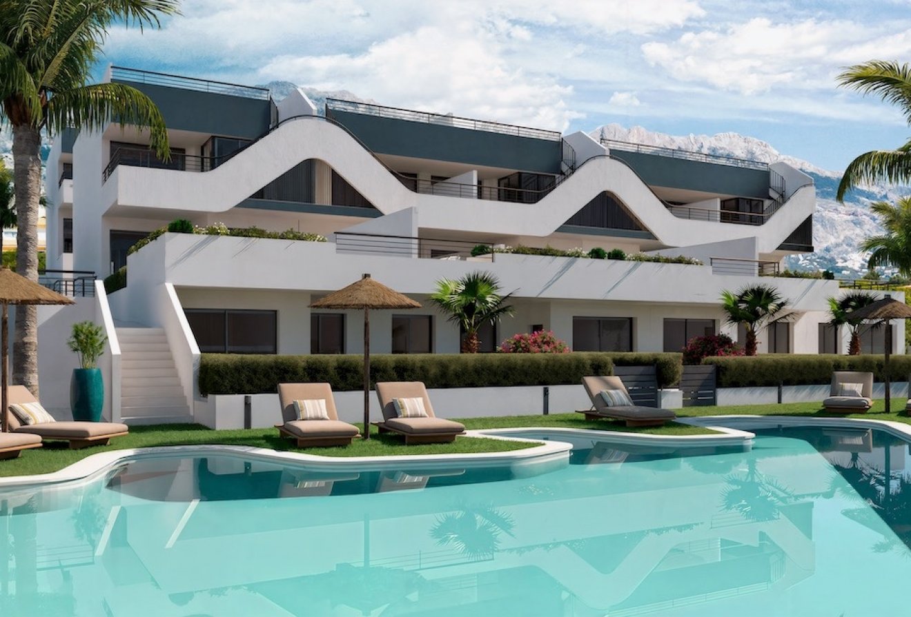 Nieuwbouw  - Appartement -
Alfas del Pí - Alfaz del Pi