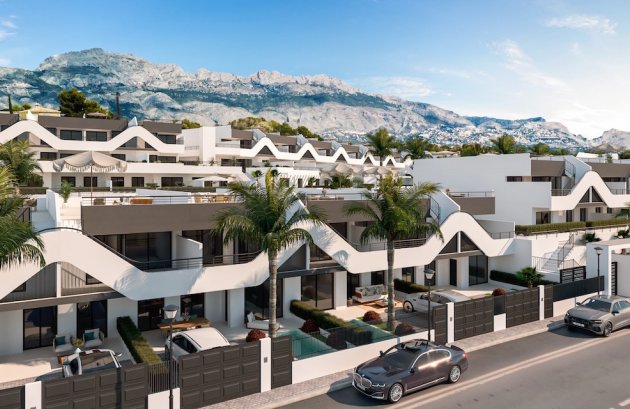 Nieuwbouw  - Appartement -
Alfas del Pí - Alfaz del Pi