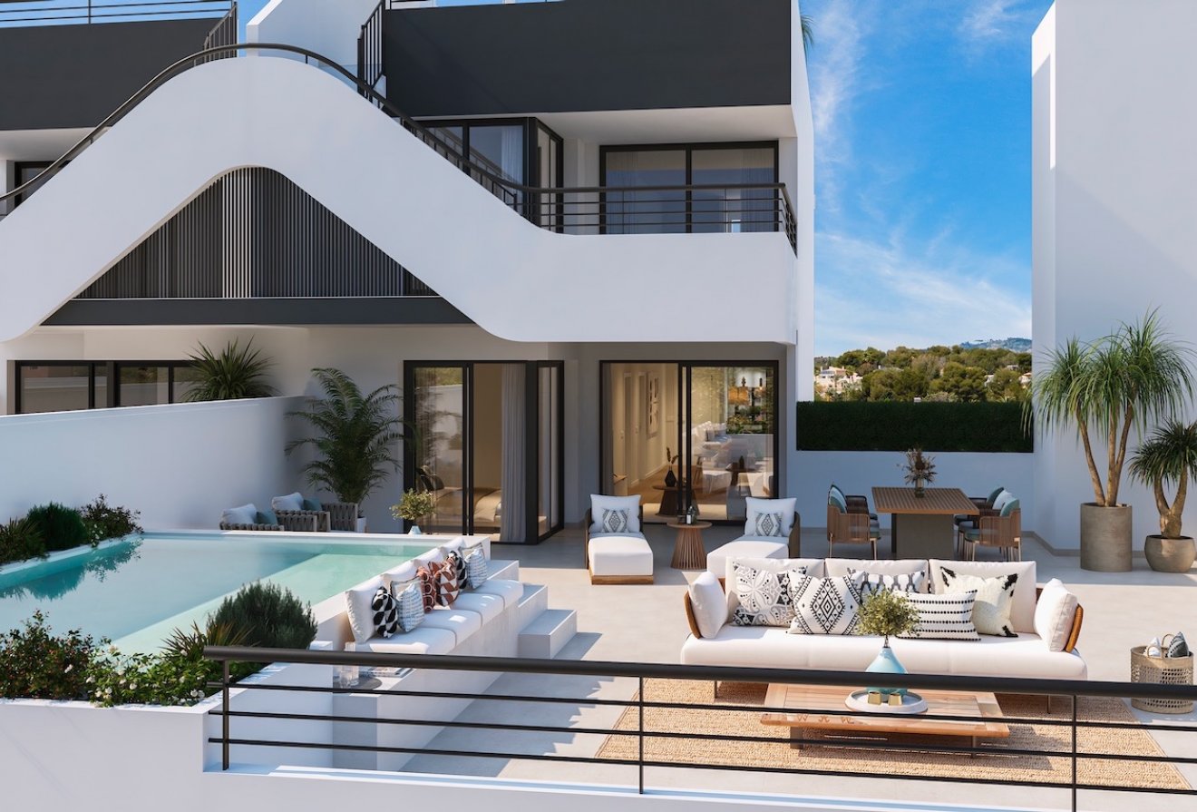 Nieuwbouw  - Appartement -
Alfas del Pí - Alfaz del Pi