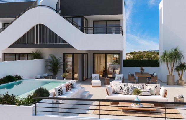 Nieuwbouw  - Appartement -
Alfas del Pí - Alfaz del Pi