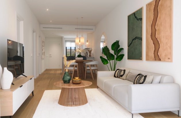 Nieuwbouw  - Appartement -
Alfas del Pí - Alfaz del Pi