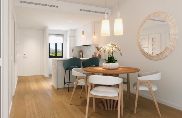 Nieuwbouw  - Appartement -
Alfas del Pí - Alfaz del Pi