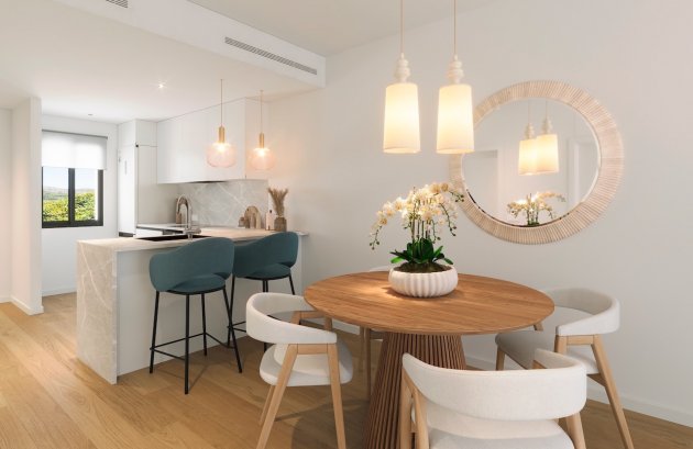 Nieuwbouw  - Appartement -
Alfas del Pí - Alfaz del Pi