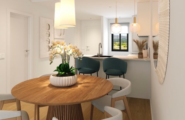 Nieuwbouw  - Appartement -
Alfas del Pí - Alfaz del Pi
