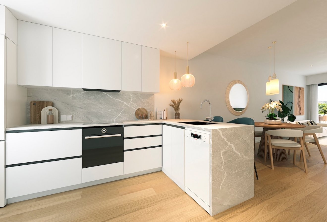 Nieuwbouw  - Appartement -
Alfas del Pí - Alfaz del Pi