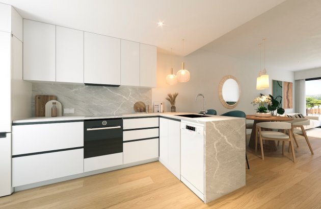 Nieuwbouw  - Appartement -
Alfas del Pí - Alfaz del Pi