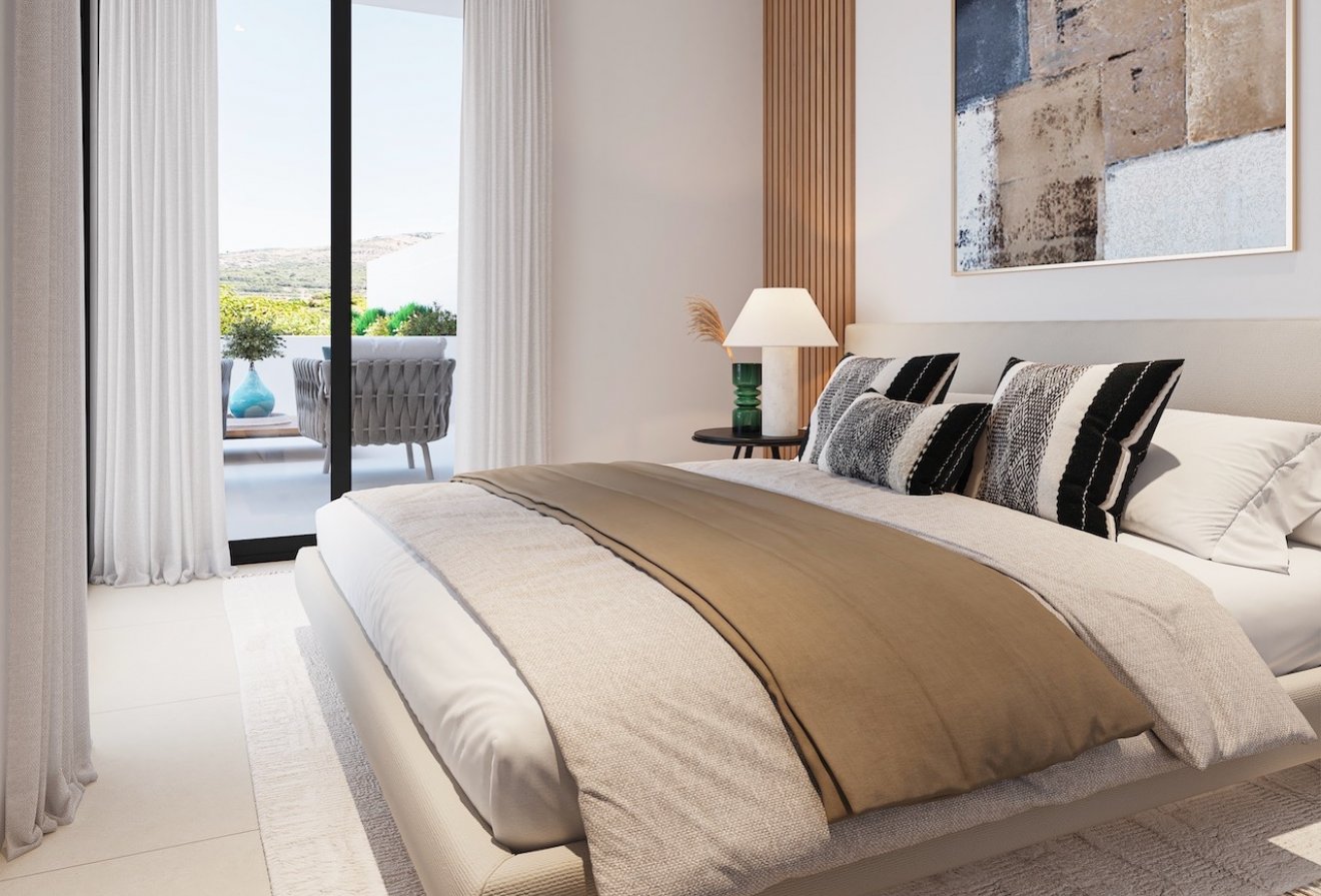 Nieuwbouw  - Appartement -
Alfas del Pí - Alfaz del Pi