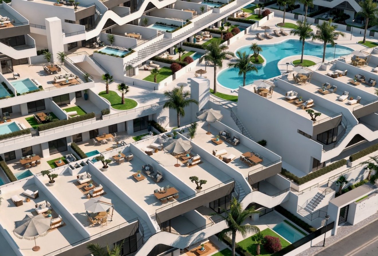 Nieuwbouw  - Appartement -
Alfas del Pí - Alfaz del Pi