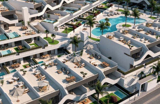 Nieuwbouw  - Appartement -
Alfas del Pí - Alfaz del Pi