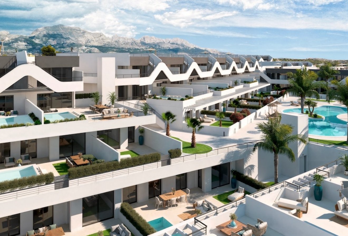 Nieuwbouw  - Appartement -
Alfas del Pí - Alfaz del Pi