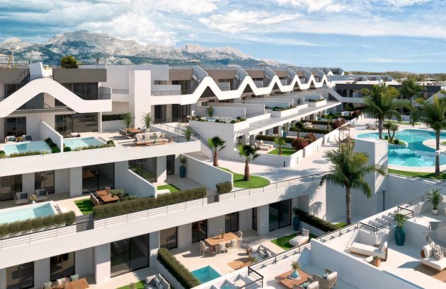 Nieuwbouw  - Appartement -
Alfas del Pí - Alfaz del Pi