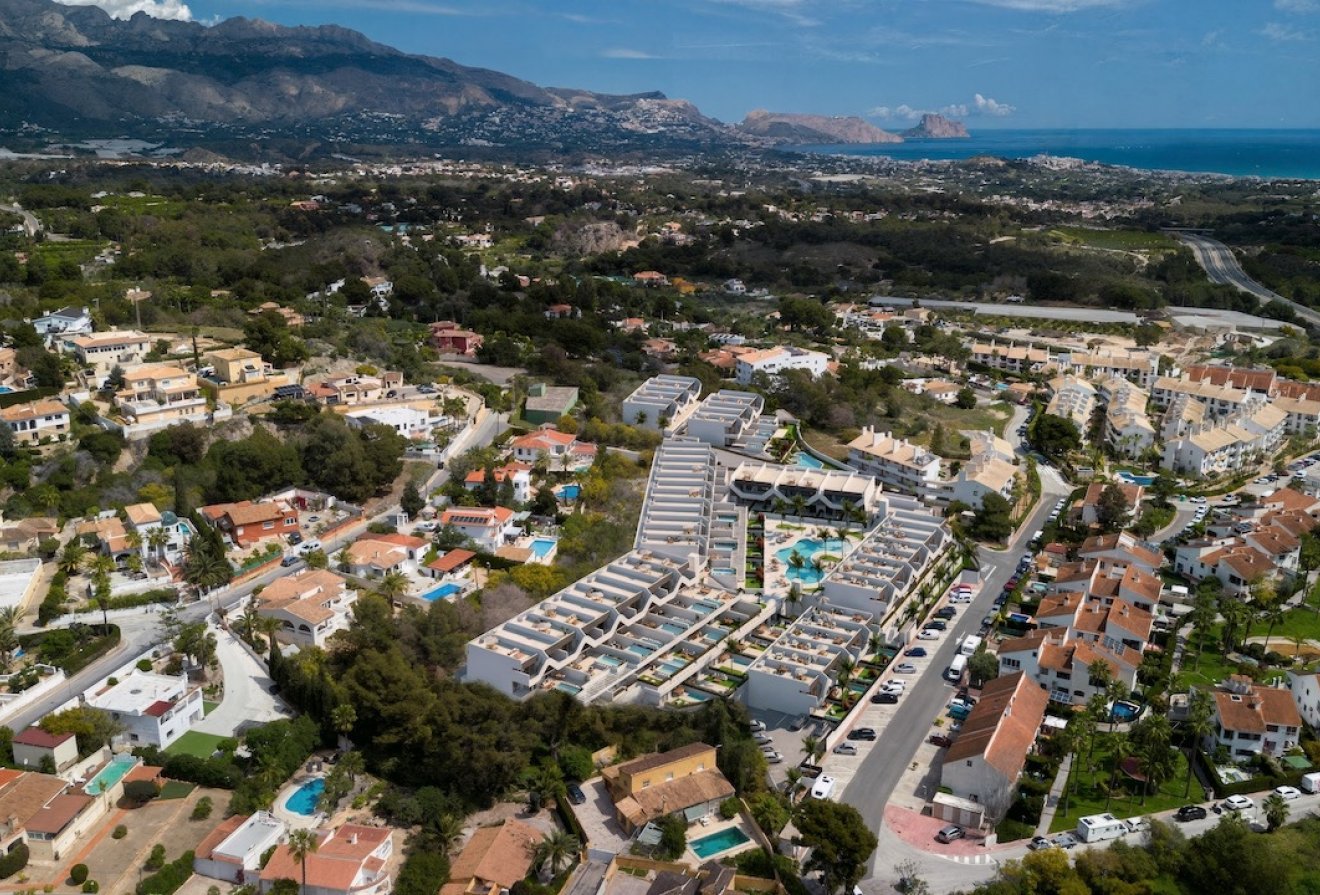 Nieuwbouw  - Appartement -
Alfas del Pí - Alfaz del Pi