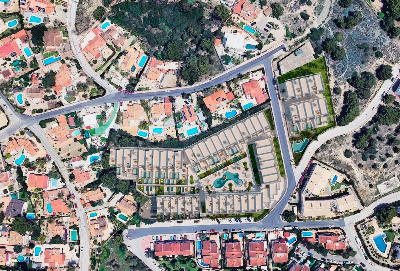 Nieuwbouw  - Appartement -
Alfas del Pí - Alfaz del Pi