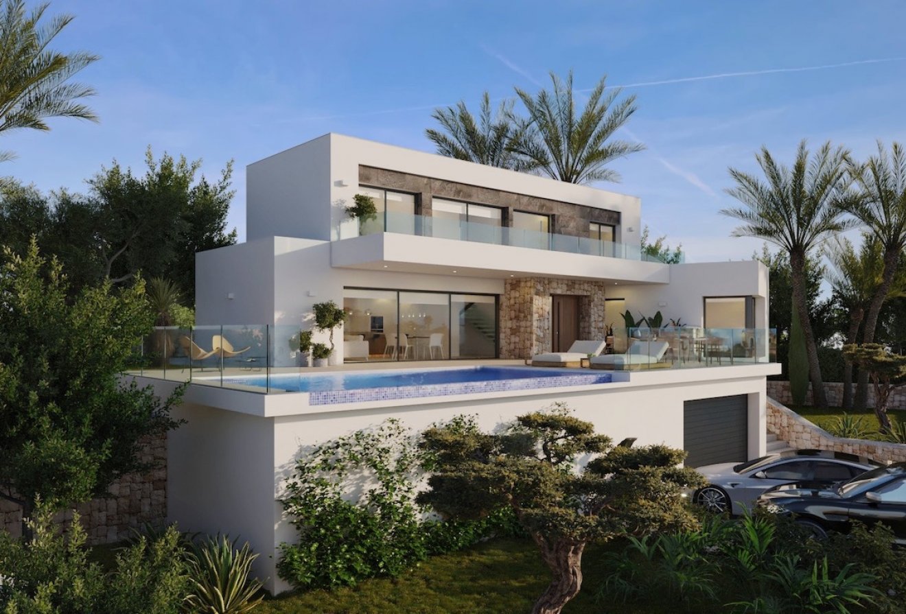 New Build - Villa -
Benitachell - La Cumbre del Sol
