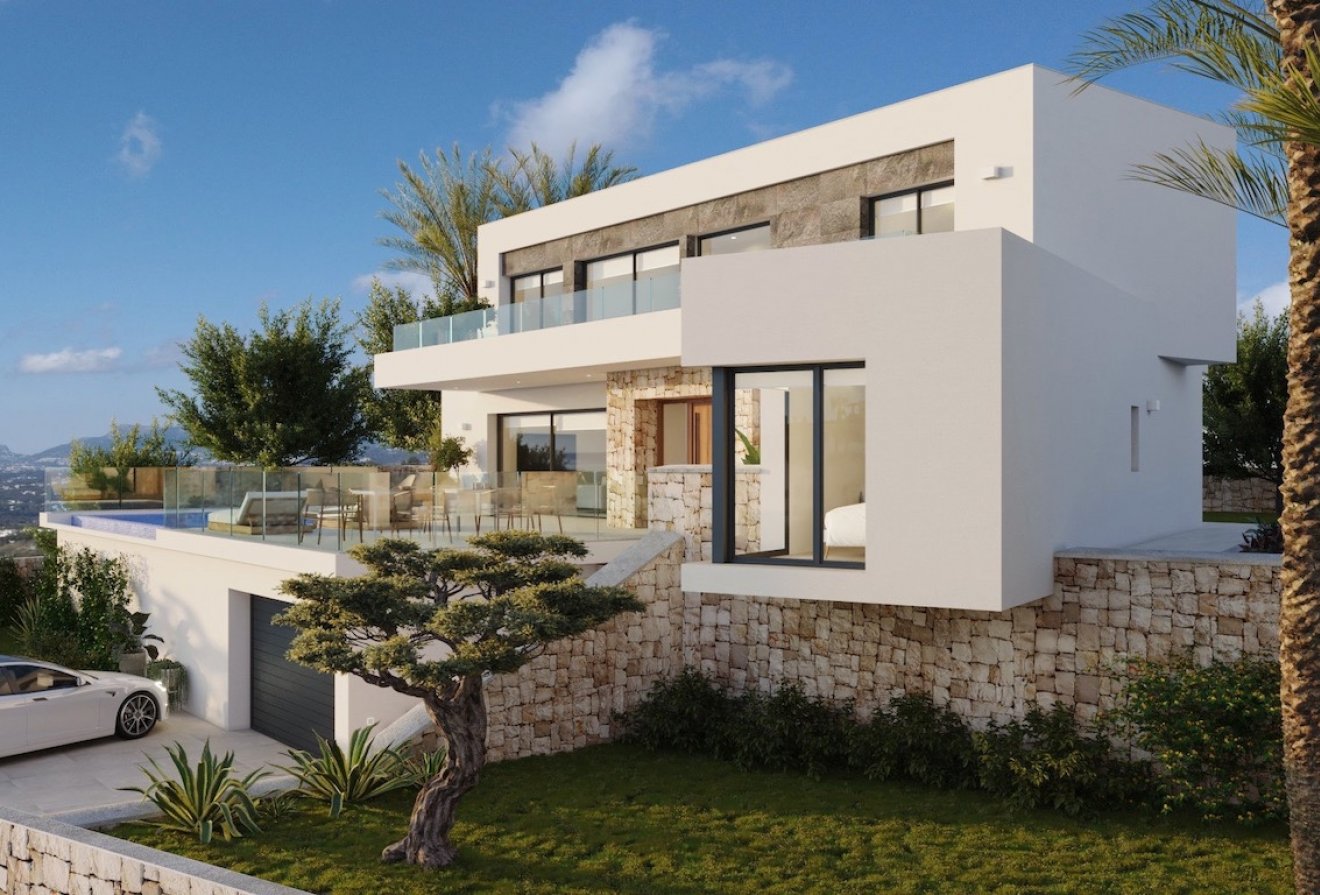 New Build - Villa -
Benitachell - La Cumbre del Sol