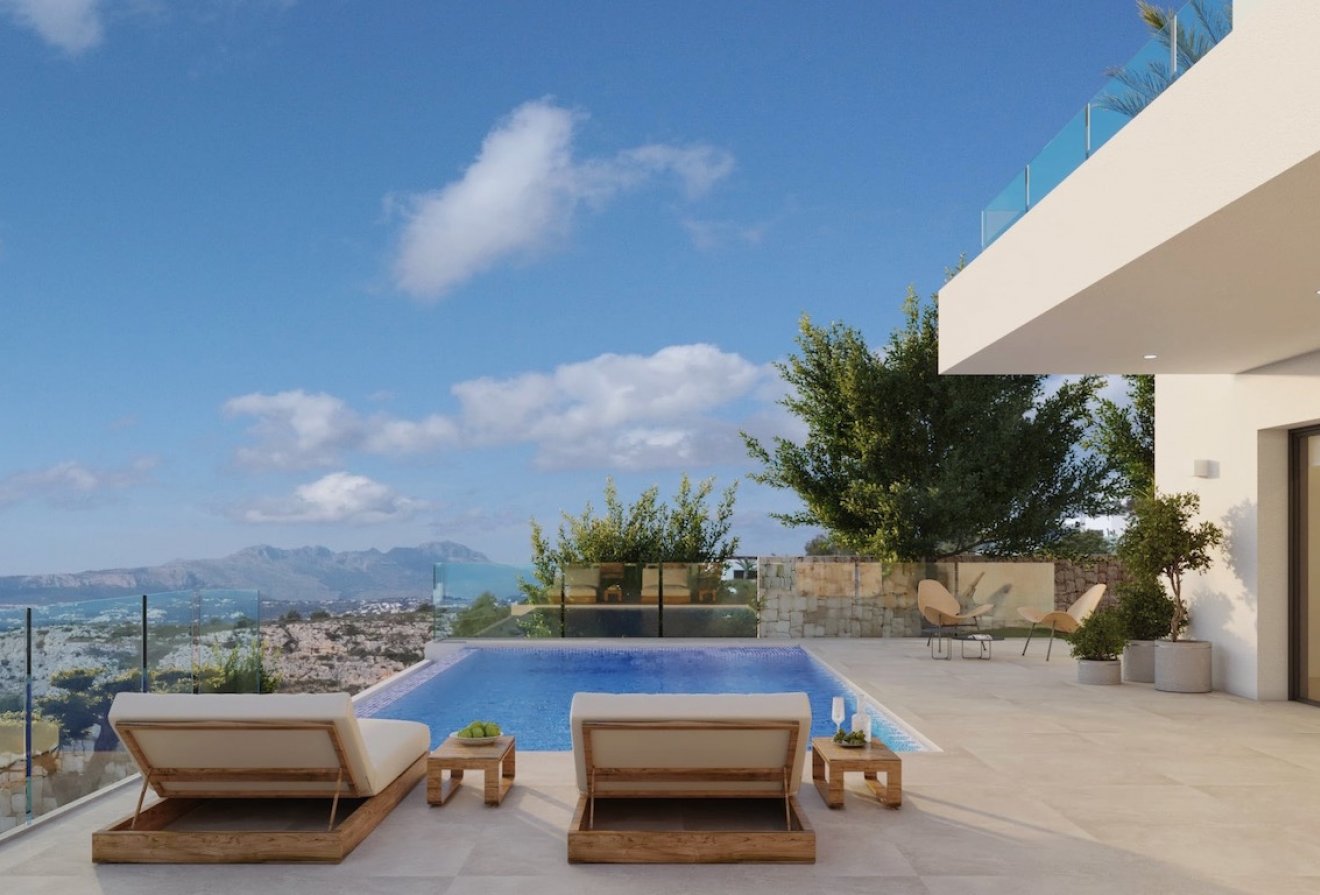 New Build - Villa -
Benitachell - La Cumbre del Sol