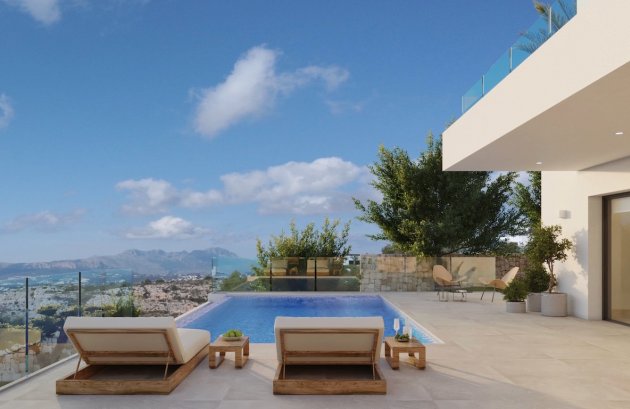 New Build - Villa -
Benitachell - La Cumbre del Sol