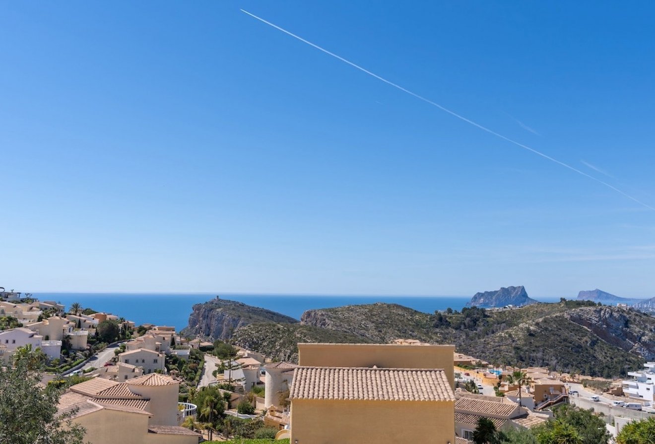 New Build - Villa -
Benitachell - La Cumbre del Sol
