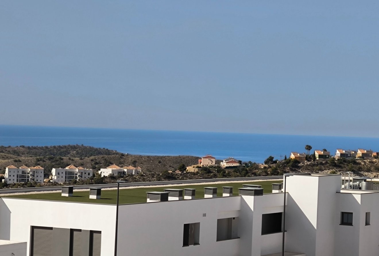 Resale - Apartment / flat -
Finestrat - Seascape resort