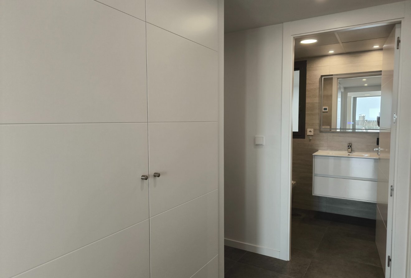 Resale - Apartment / flat -
Finestrat - Seascape resort