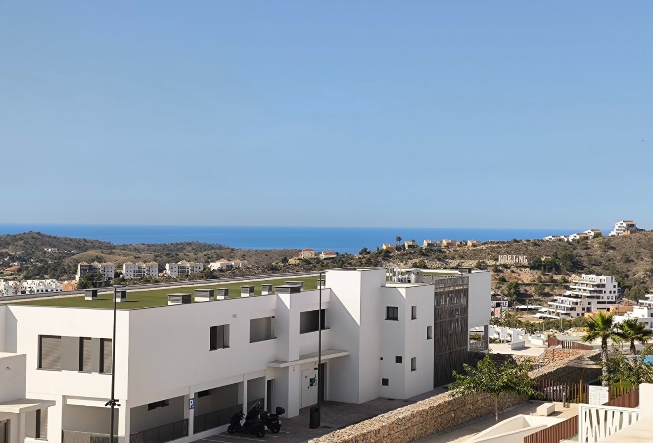 Resale - Apartment / flat -
Finestrat - Seascape resort