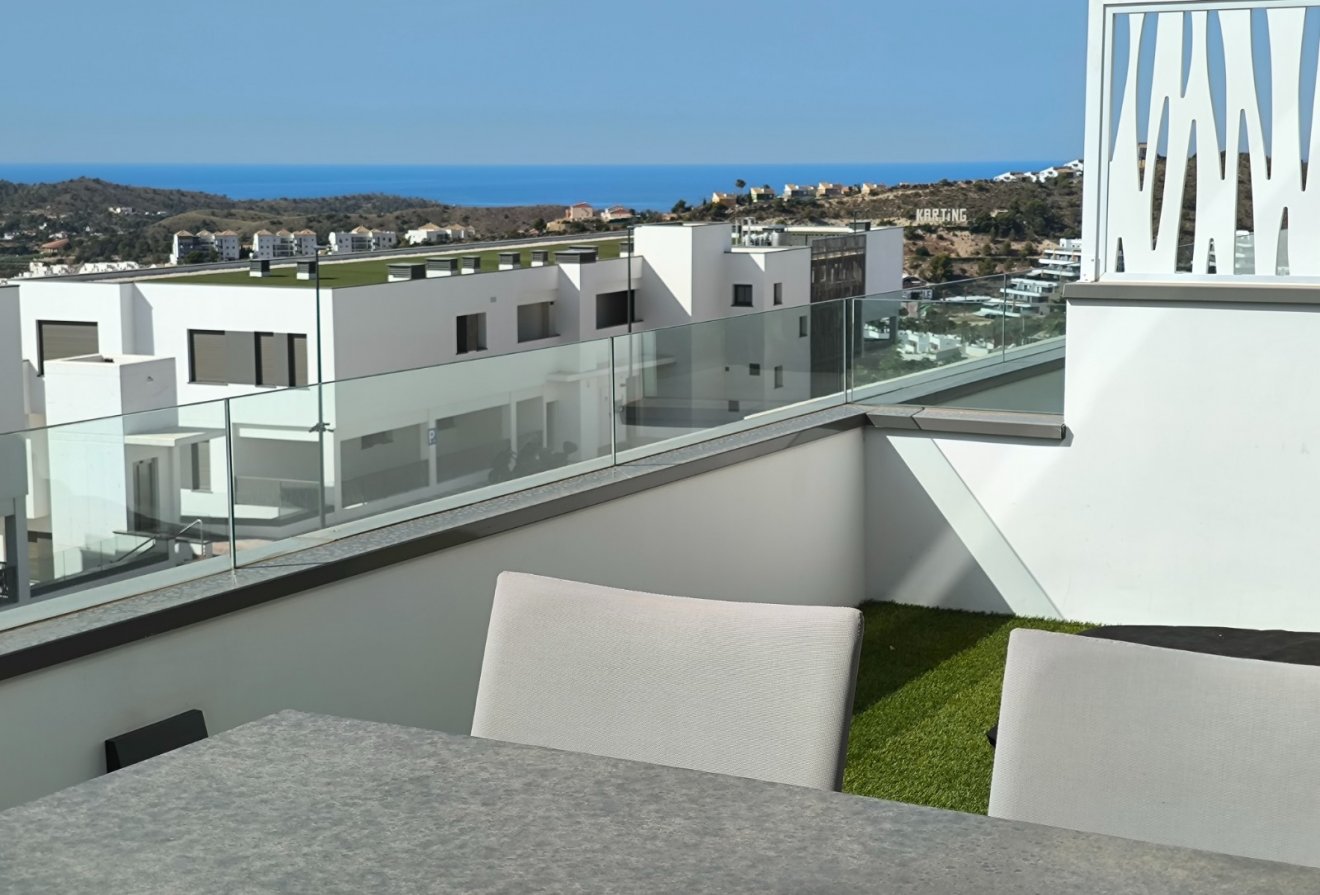 Resale - Apartment / flat -
Finestrat - Seascape resort