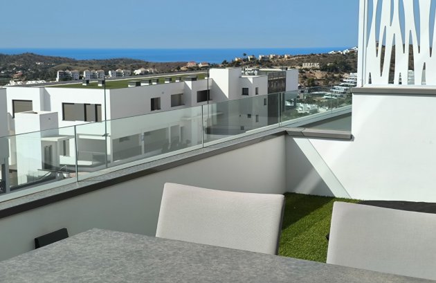Resale - Apartment / flat -
Finestrat - Seascape resort