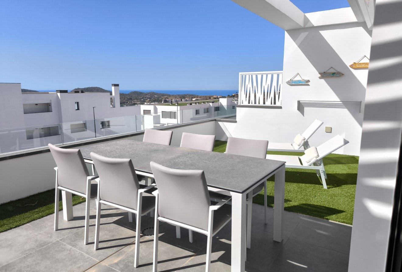 Resale - Apartment / flat -
Finestrat - Seascape resort