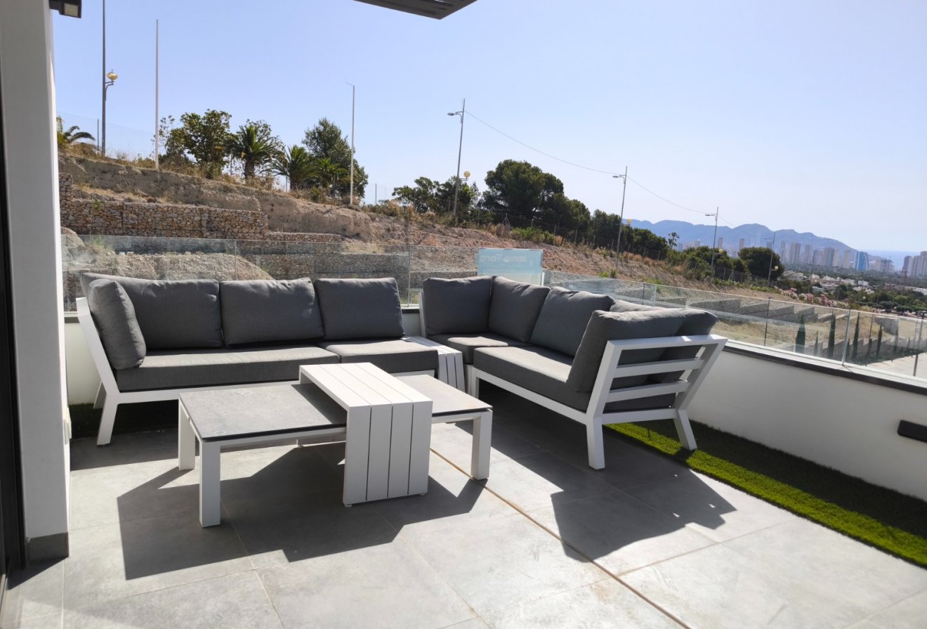 Resale - Apartment / flat -
Finestrat - Seascape resort