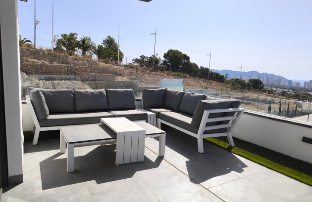 Resale - Apartment / flat -
Finestrat - Seascape resort