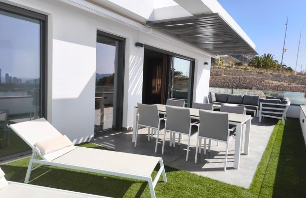 Resale - Apartment / flat -
Finestrat - Seascape resort