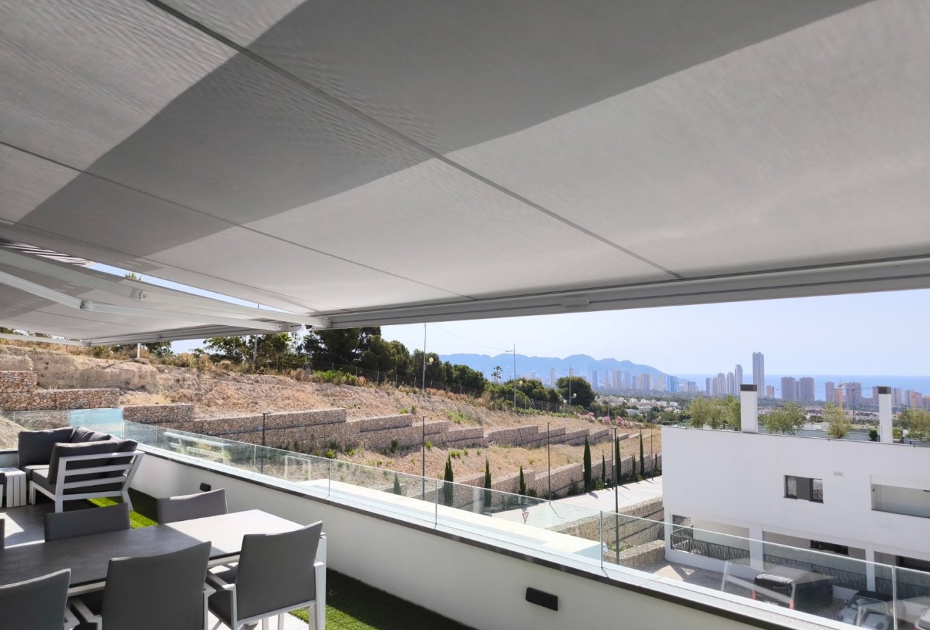 Resale - Apartment / flat -
Finestrat - Seascape resort