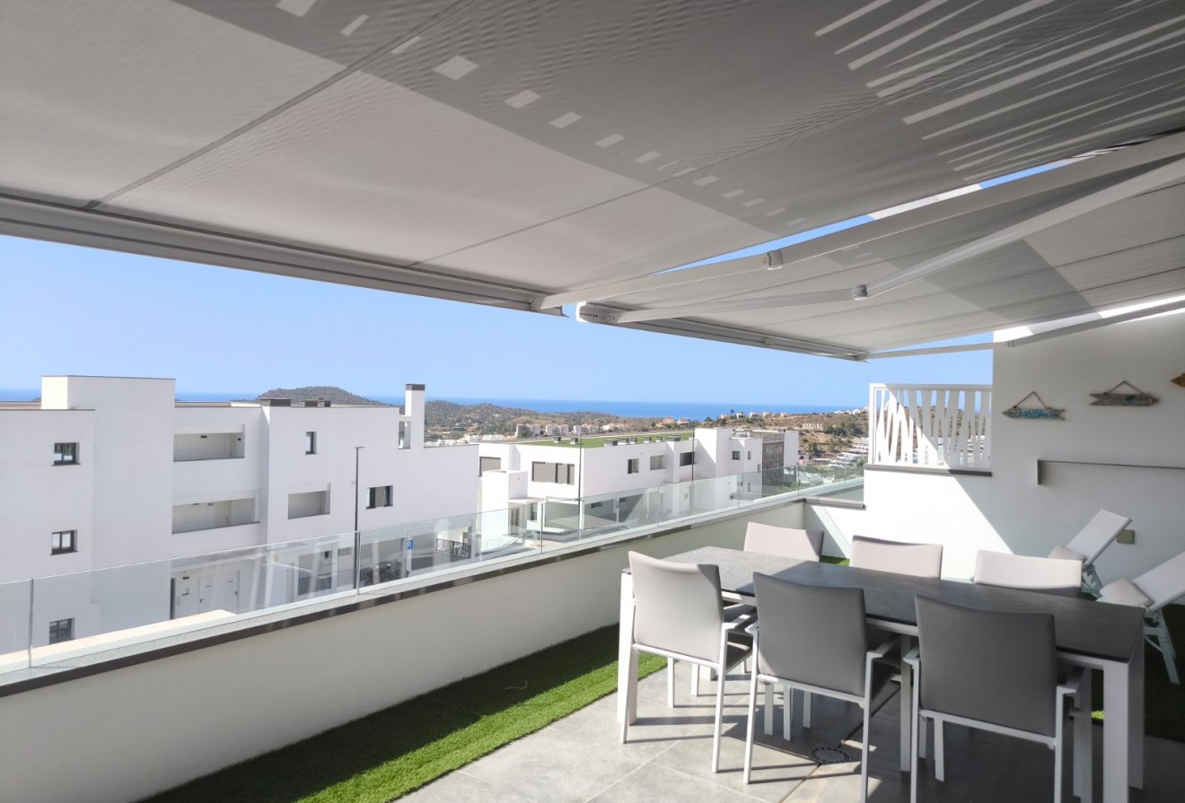 Resale - Apartment / flat -
Finestrat - Seascape resort
