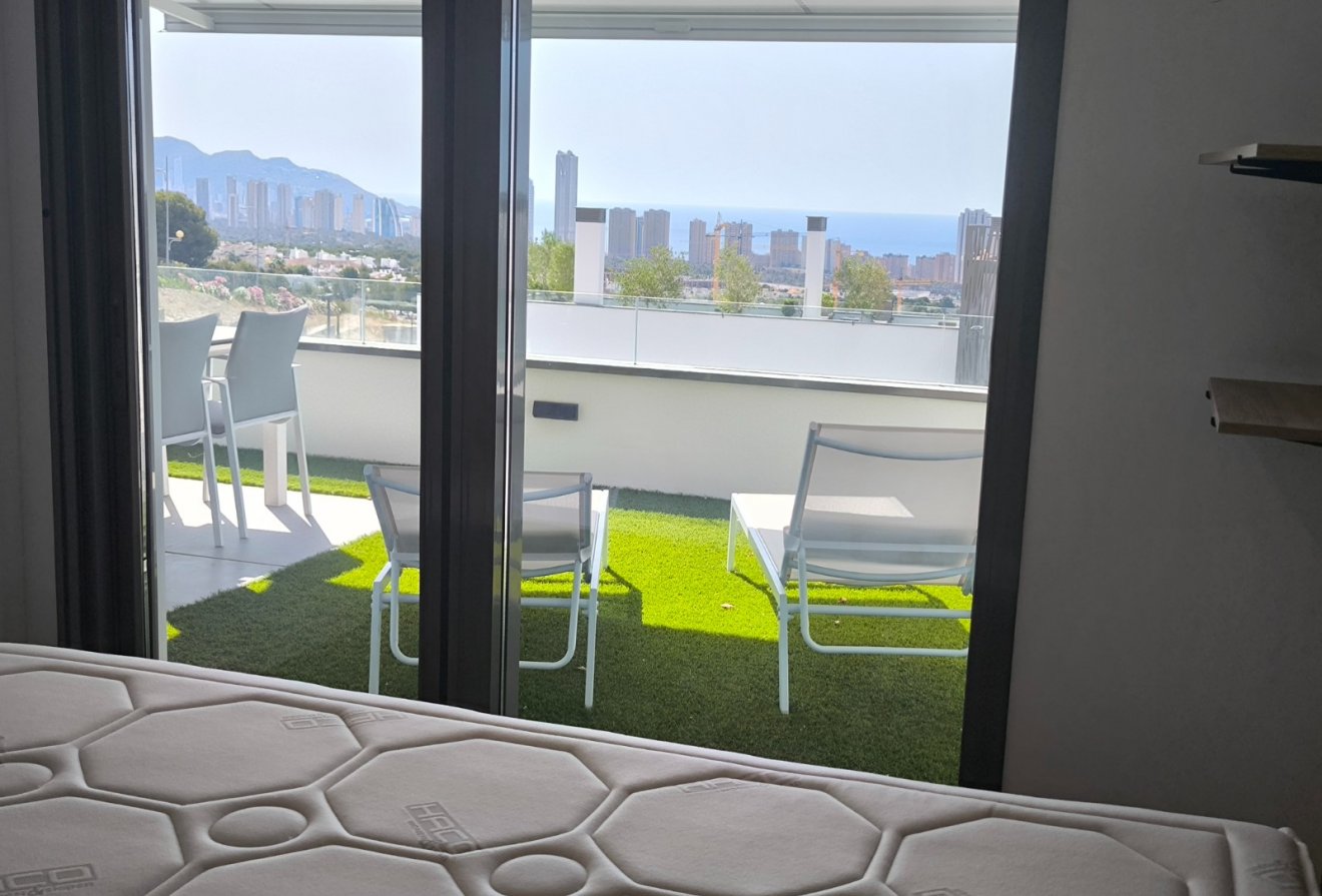 Resale - Apartment / flat -
Finestrat - Seascape resort