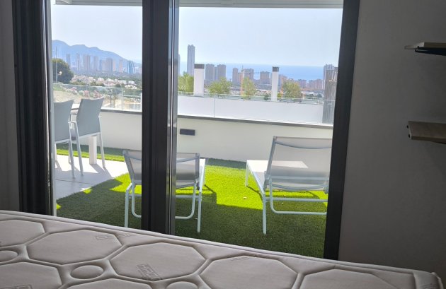 Resale - Apartment / flat -
Finestrat - Seascape resort