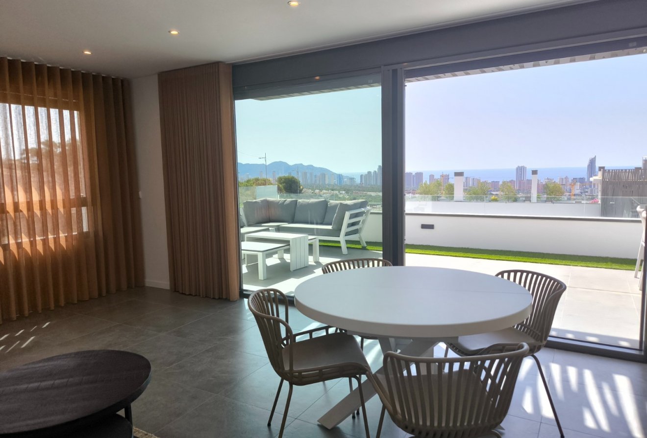 Resale - Apartment / flat -
Finestrat - Seascape resort