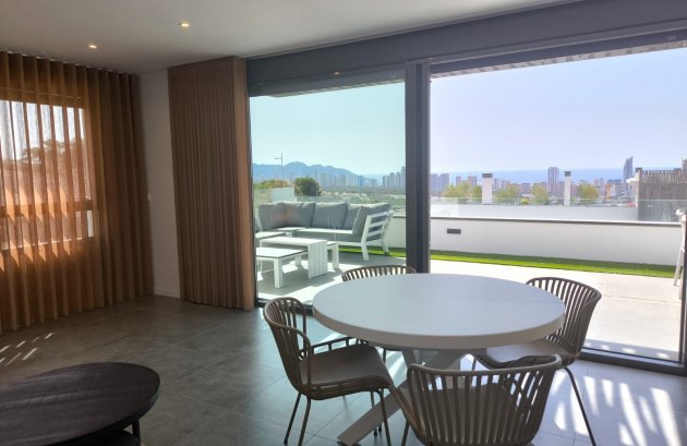Resale - Apartment / flat -
Finestrat - Seascape resort