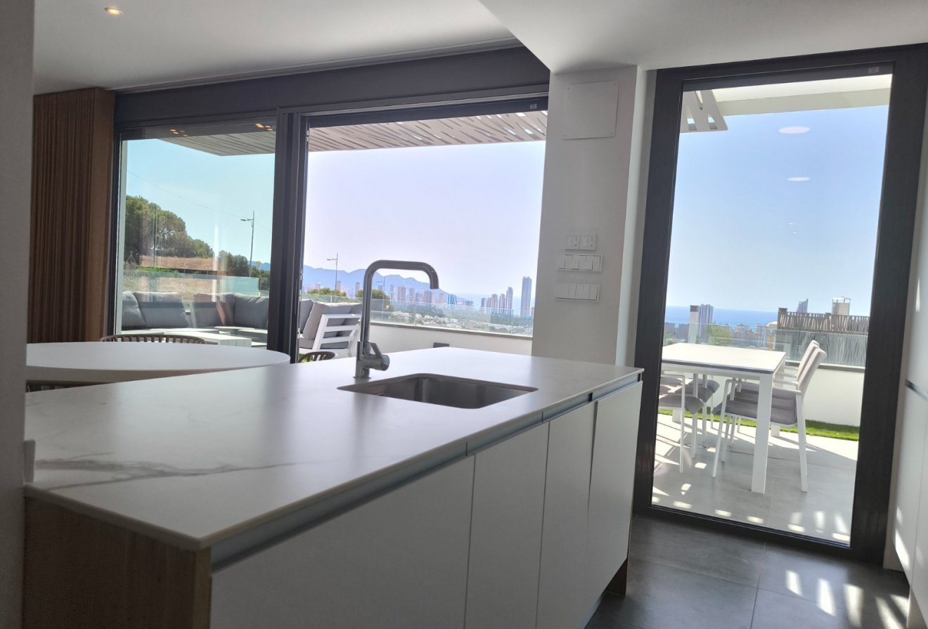 Resale - Apartment / flat -
Finestrat - Seascape resort