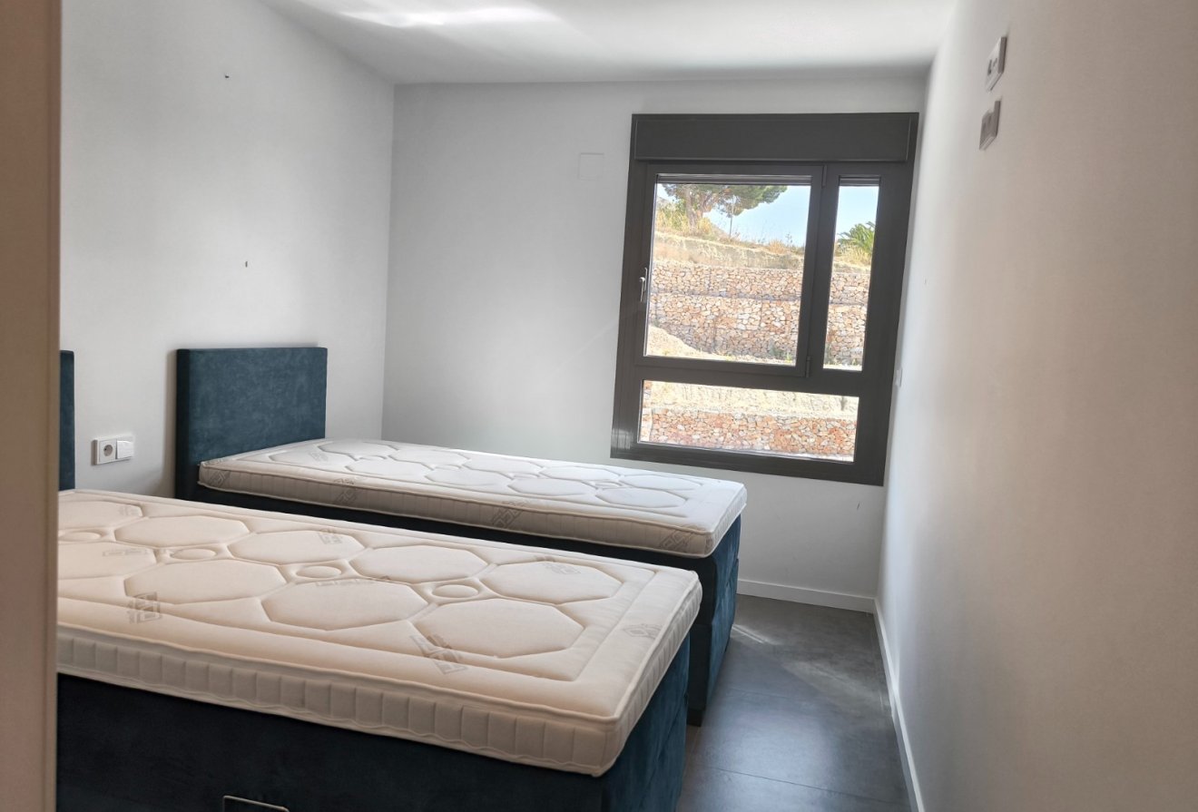 Resale - Apartment / flat -
Finestrat - Seascape resort