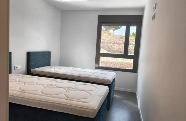 Resale - Apartment / flat -
Finestrat - Seascape resort