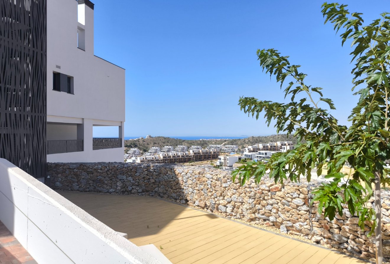 Resale - Apartment / flat -
Finestrat - Seascape resort