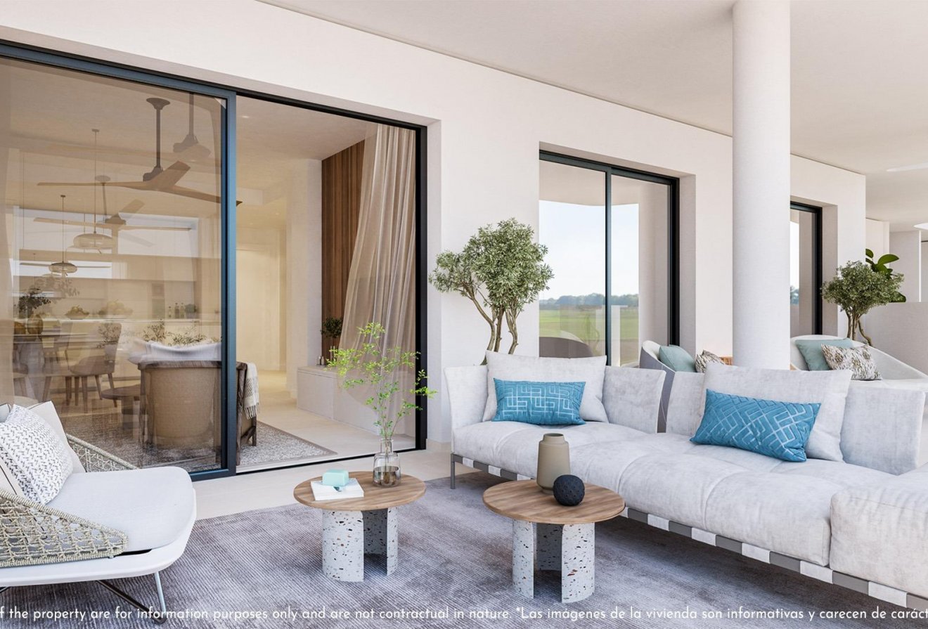 New Build - Apartment / flat -
Fuengirola - Lomas del Higueron