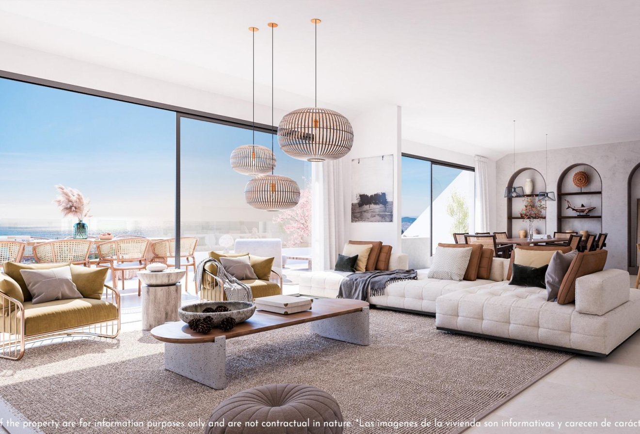 New Build - Apartment / flat -
Fuengirola - Lomas del Higueron