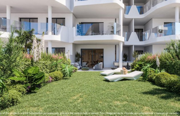 New Build - Apartment / flat -
Fuengirola - Lomas del Higueron