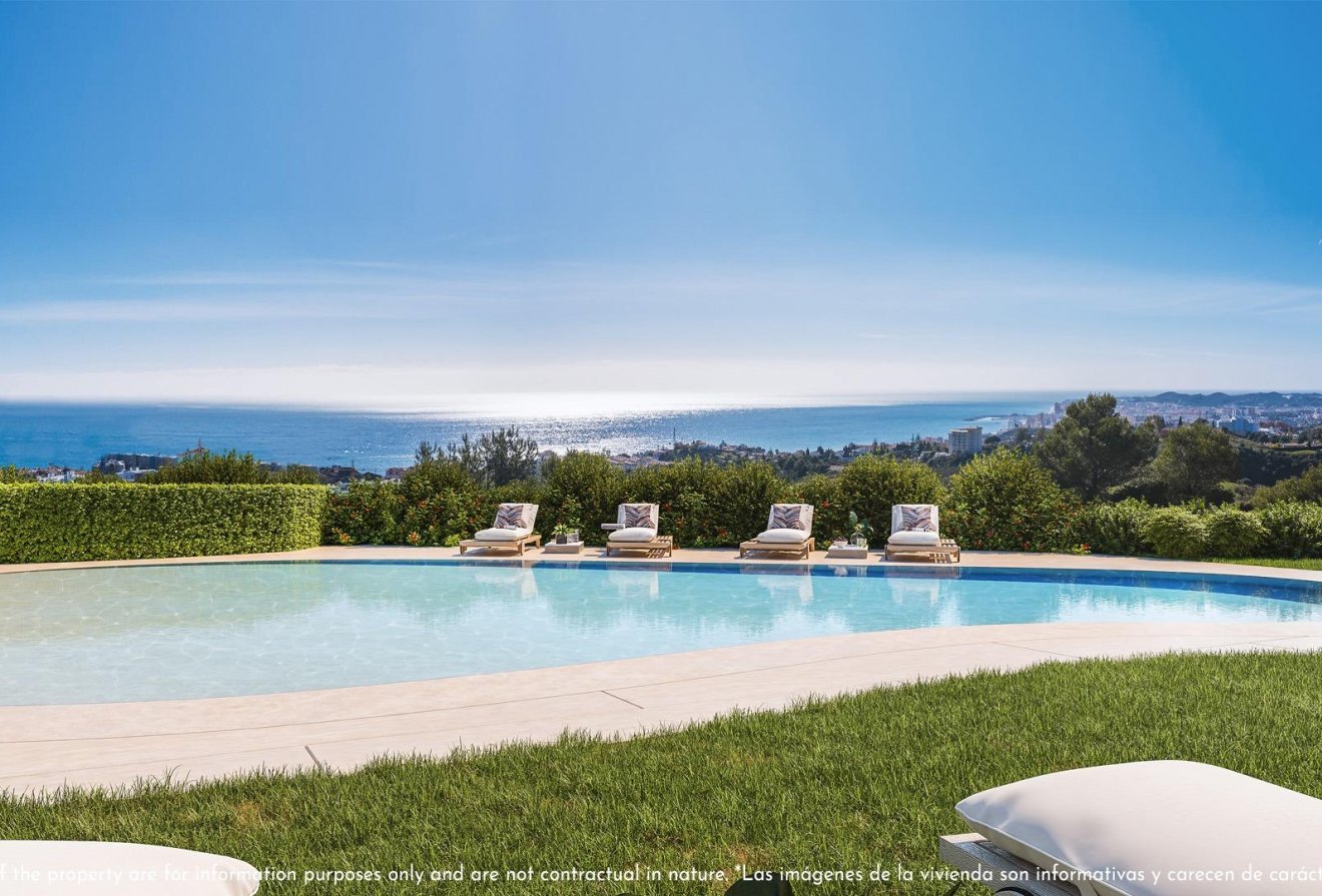 Nieuwbouw  - Penthouse -
Fuengirola - Lomas del Higueron