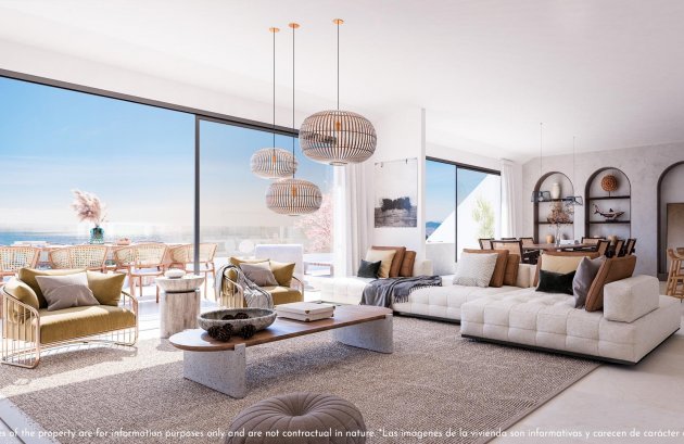 Nieuwbouw  - Penthouse -
Fuengirola - Lomas del Higueron